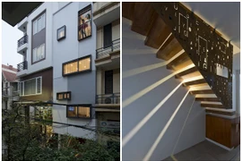 Dùng giải pháp chiếu sáng thông minh, nhà 42m2 ở Hà Nội lên báo Mỹ