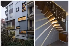 Dùng giải pháp chiếu sáng thông minh, nhà 42m2 ở Hà Nội lên báo Mỹ