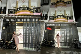 Hé lộ biệt thự khủng “Bà mối” Cát Tường vừa chốt giữa đêm