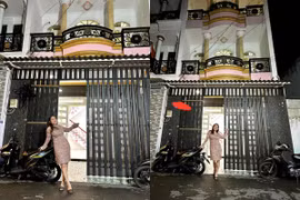 Hé lộ biệt thự khủng “Bà mối” Cát Tường vừa chốt giữa đêm