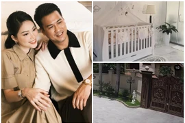 Bên trong biệt thự đồ sộ của Linh Rin và Phillip Nguyễn