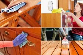 7 mẹo làm sạch đồ nội thất ngoài trời 