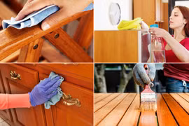 7 mẹo làm sạch đồ nội thất ngoài trời 