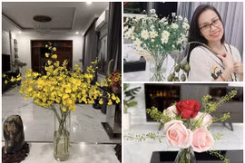 Bên trong biệt thự 20 tỷ tràn ngập sắc hoa của Cẩm Ly