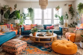 10 xu hướng thiết kế nội thất hứa hẹn thịnh hành 2025