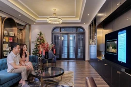 Nhà phố tân cổ điển của đạo diễn Victor Vũ - Đinh Ngọc Diệp 