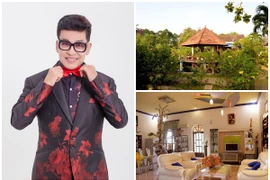 Cận cảnh biệt phủ 10.000m2 nhiều chi tiết lạ của MC Thanh Bạch