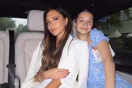 12 tuổi, cô út nhà Beckham ngày càng xinh đẹp, ra dáng một tiểu thư 