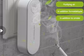 Có nên mua máy khử mùi nhà vệ sinh giá 118.000 đồng?