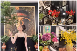 Bên trong penthouse vài chục tỷ “đi mỏi chân” của Hoàng Thùy Linh