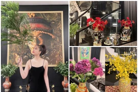 Bên trong penthouse vài chục tỷ “đi mỏi chân” của Hoàng Thùy Linh