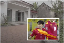 Thăm ngôi nhà đầy kỷ vật của tiền vệ Minh Vương tại Thái Bình 