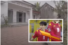 Thăm ngôi nhà đầy kỷ vật của tiền vệ Minh Vương tại Thái Bình 