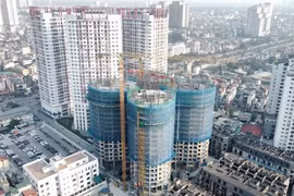 Động thái lạ dự án cao ốc 4.000 tỷ 'đắp chiếu' hơn 5 năm giữa Hà Nội