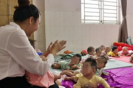 Được cấp phép nuôi không quá 39 trẻ, mái ấm Hoa Hồng nuôi 85 em