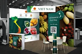 Bản đồ trái cây Việt Nam dự hội chợ lớn nhất châu Âu