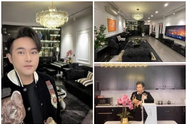 Ca sĩ Minh Quân hé lộ căn hộ cao cấp 200 m2 cực sang trọng
