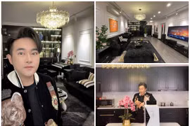 Ca sĩ Minh Quân hé lộ căn hộ cao cấp 200 m2 cực sang trọng