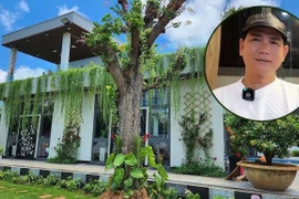 Ngó từng góc trong biệt thự 35 tỷ của Quách Thành Danh