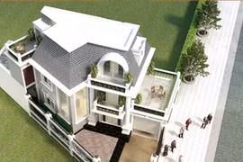 10 mẫu biệt thự 2 tầng 80m2 đẹp sang chảnh