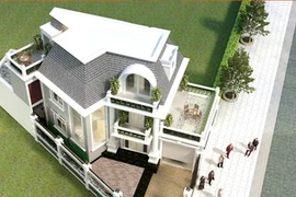 10 mẫu biệt thự 2 tầng 80m2 đẹp sang chảnh