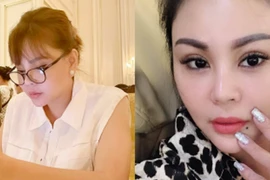 Lê Giang khoe ảnh sống ảo, fan đổ dồn chú ý 2 nhẫn kim cương 