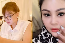 Lê Giang khoe ảnh sống ảo, fan đổ dồn chú ý 2 nhẫn kim cương 