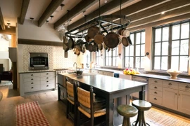 Điểm danh những ý tưởng thiết kế phòng bếp độc đáo nhất 