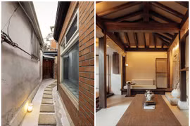 Sâu trong hẻm nhỏ, nhà 29m2 vẫn tràn ngập ánh sáng