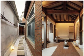 Sâu trong hẻm nhỏ, nhà 29m2 vẫn tràn ngập ánh sáng