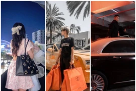 “Hoa mắt” cách vung tiền của loạt rich kid 2K