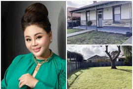 Nhà vườn rộng thênh thang của nghệ sĩ Lê Giang tại Úc 