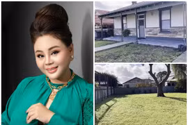 Nhà vườn rộng thênh thang của nghệ sĩ Lê Giang tại Úc 