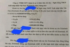 Chủ thẻ tín dụng bị đòi 8,8 tỷ đồng lên tiếng 