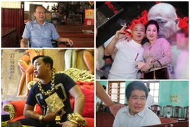 Thú ăn chơi khét tiếng của những đại gia 'xộ khám' vì lừa đảo 