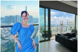 Cận cảnh penthouse view triệu đô vừa tậu của Hoa hậu Phương Khánh