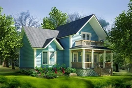 Chiêm ngưỡng 10 mẫu nhà cấp 4 kiểu Mỹ đẹp nhất 2017