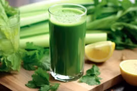 Nước ép cần tây mang lại lợi ích gì cho sức khỏe?