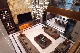 Cận cảnh biệt thự 1.200m2 gây sốt của “đại gia đồng nát“