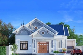 Đây là top 10 mẫu nhà mái thái 1 tầng đẹp dưới mọi góc nhìn 