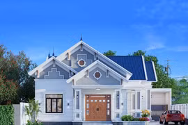 Đây là top 10 mẫu nhà mái thái 1 tầng đẹp dưới mọi góc nhìn 