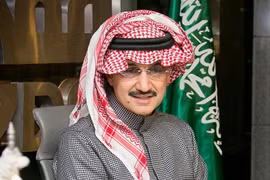 Khối tài sản đồ sộ của Hoàng tử giàu nhất thế giới 