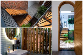 Nhà gạch mộc giữa Sài thành ghi điểm trên báo Mỹ