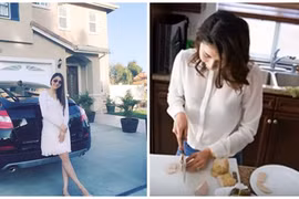 Ngắm nhà đẹp bên Mỹ của Ngọc Quyên và chồng trước ly hôn