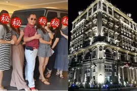 Đại gia xây biệt thự 300 tỷ để sống chung 4 vợ, 16 bồ giàu "khủng" sao?