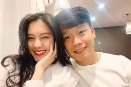 Cận cảnh nhan sắc quyến rũ của vợ Thành Chung 