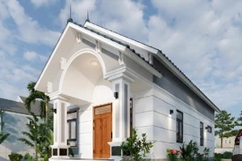 10 mẫu nhà cấp 4 mái Thái đẹp nhất 2025