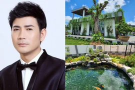 Trầm trồ biệt thư 1.200m2 vừa hoàn thiện của Quách Thành Danh