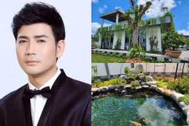 Trầm trồ biệt thư 1.200m2 vừa hoàn thiện của Quách Thành Danh