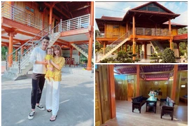 Bên trong ngôi nhà sàn bạc tỷ Mạc Văn Khoa xây tặng ba mẹ